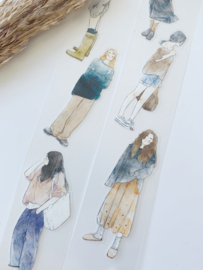 pre-cut Pet tape SAMPLE  DING.DING 39A