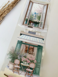 Romantic  Landscape  Sample  2.5 meter / 12 cm breed !