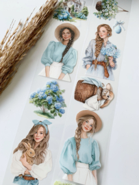 Easter Charm and Romantic Cottage core Easter  Sample  2.5 meter