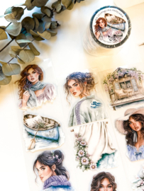 Ma.Journaling  Floral Drift 3D Pet sample