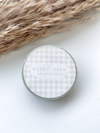 Washi tape Studio Lea - Thin soft colored gingham Saga