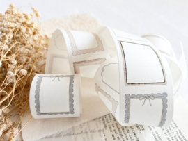 Crea with Gaby - Frames Afternoon tea   -  SAMPLE