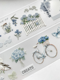 Studio by Lea - Blue Spring - PET Tape  Hele Rol
