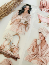 Self care aesthetic and Pintrest Pink Vibe  Sample  2.5 meter