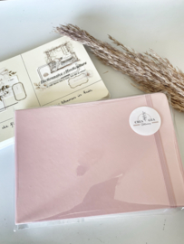 Collage Journal Roze (recht hoekig)