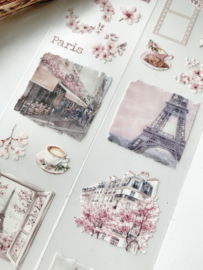 Studio by Lea -  Pink Paris - PET Tape  Hele Rol
