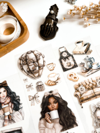 Ma.Journaling  Coffee Station 3D Pet sample