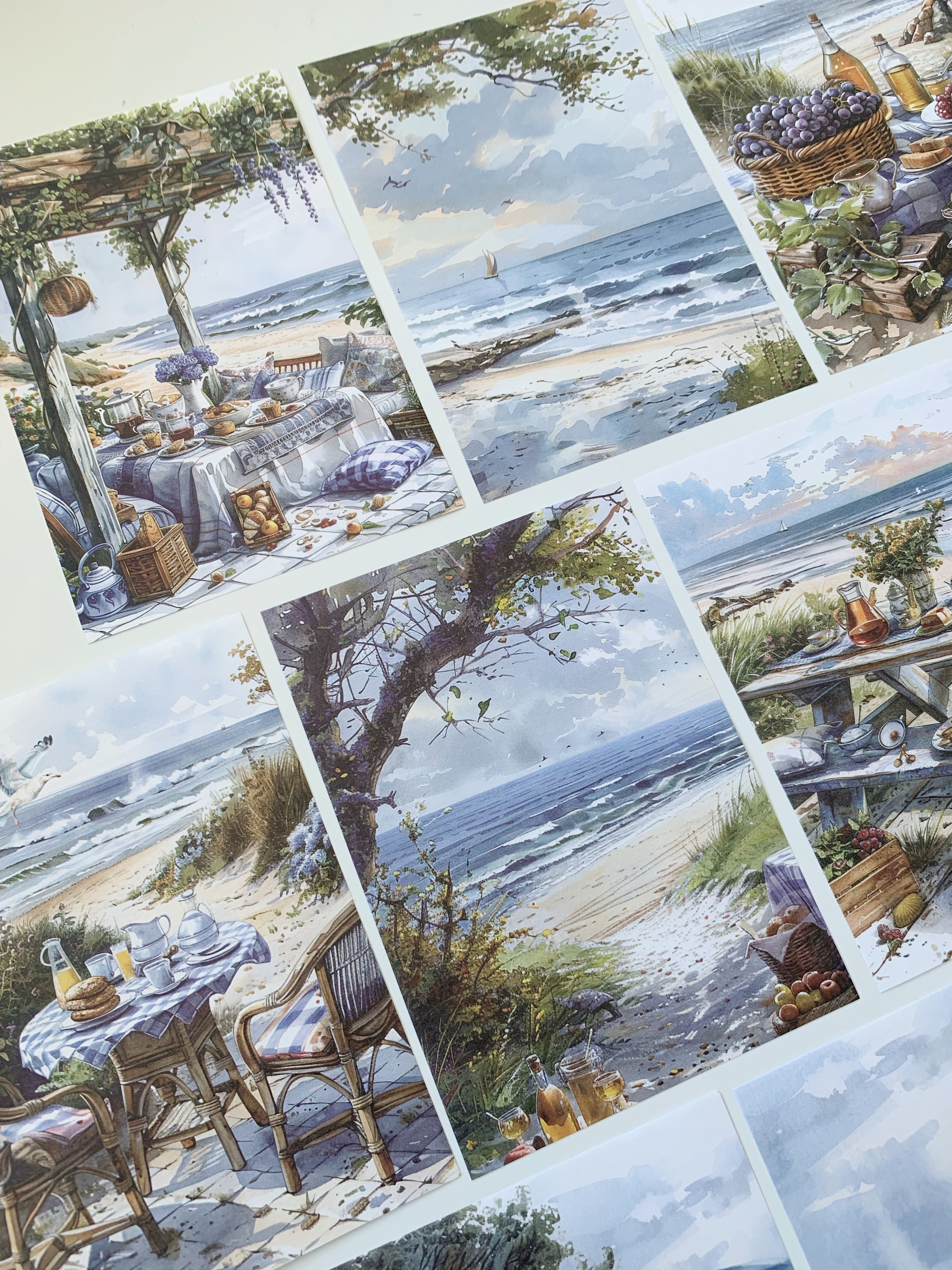 Papier pakketje Seaside Time
