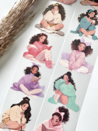 Cozy home day girls  Sample  2.5 meter