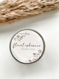 Studio By Lea - PET Tape  Floral ephemera Hele Rol