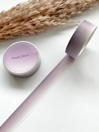 Purple Dawn  washi tape