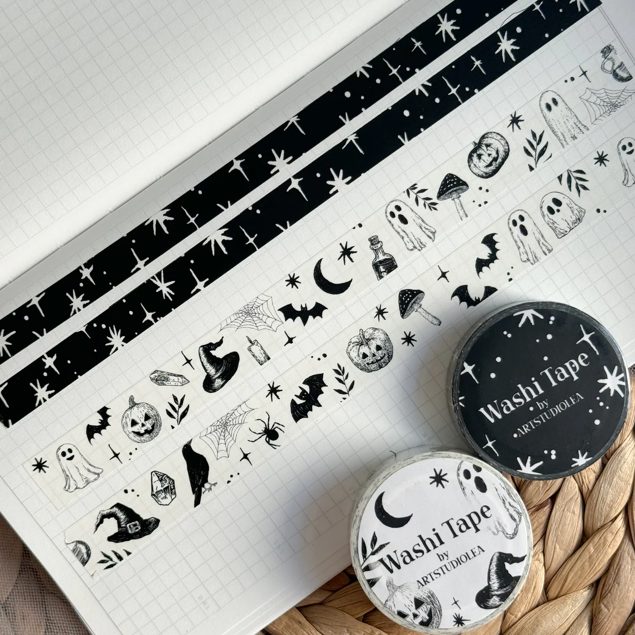 Washi tape Studio Lea - Spooky Halloween