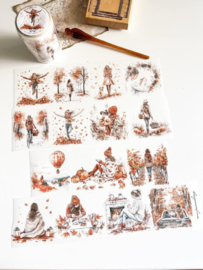 Ma.Journaling   Those Fall Moments Pet sample