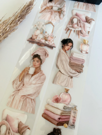 Self care aesthetic and Pintrest Pink Vibe  Sample  2.5 meter
