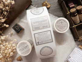 Crea with Gaby - The Stationer's Label -  SAMPLE