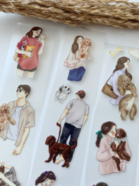 Katkreates Pet Lover - DOG  Sample