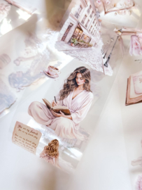 Ma.Journaling  Love Letters  3D Pet sample