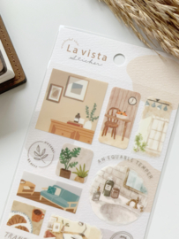 Mindwave Sticker La Viste no 2