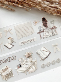 Studio By Lea- Planning - Pet tape Sample