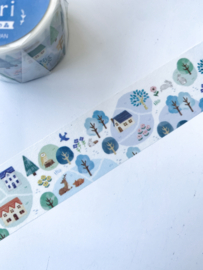 Mindwave Masking tape Mori Blue