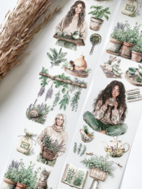 Herbal wellnes / Toile a fleurs  Sample 2.5 meter