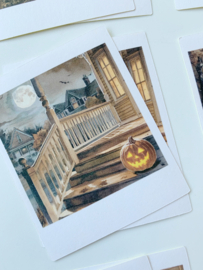 Studio by Lea - sticker pakketje  Halloween Planner Polaroid