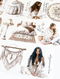 Ma.Journaling  Boho Home   Pet sample