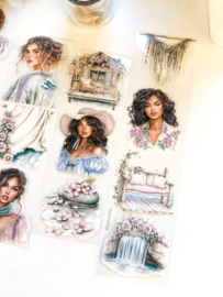 Ma.Journaling  Floral Drift 3D Pet sample