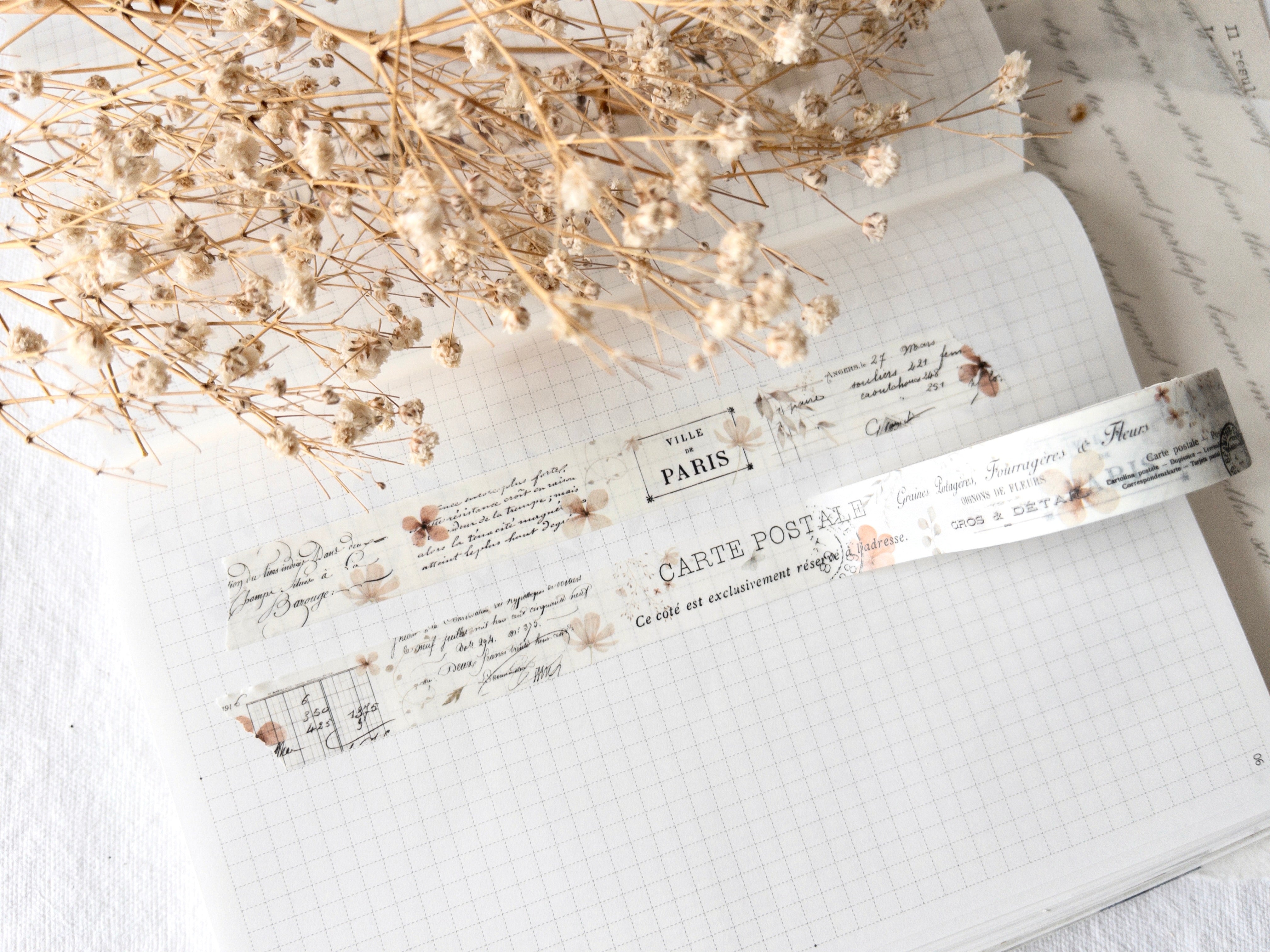 Crea with Gaby - Washi tape- Vintage Memories 15mm