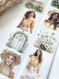Wild meadow / Cozy spring time  Sample  2.5 meter
