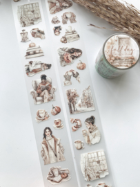 Studio By Lea- Fall day  Pet tape Sample