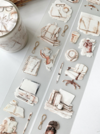 Studio By Lea - At the desk   Pet tape Sample