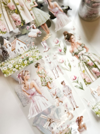 Ma.Journaling  Easter Cottage  3D Pet sample