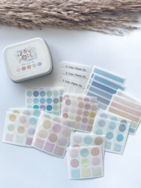MU Blikje met stickertjes no 3