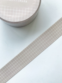 Washi tape Studio Lea - Soft Pink Grid