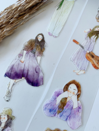 pre-cut Pet tape SAMPLE  DING.DING 47 B