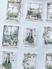 Studio by Lea -  Spring Window stickers