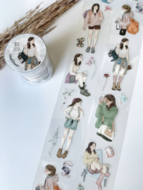 Kiss-cut Pet tape ROL  Outdoor  Katkreates