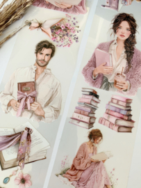 Spring Reading and Luxury Living   Sample  2.5 meter