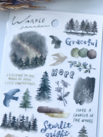 Mindwave Sticker Warble 3