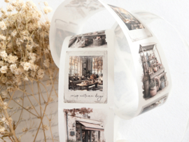 Crea with Gaby - Autumn  Scenes -  SAMPLE