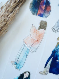 pre-cut Pet tape SAMPLE  DING.DING 43 B