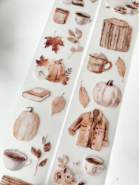 Washi Tape Studio By Lea - Cozy Autumn PET Tape Sample