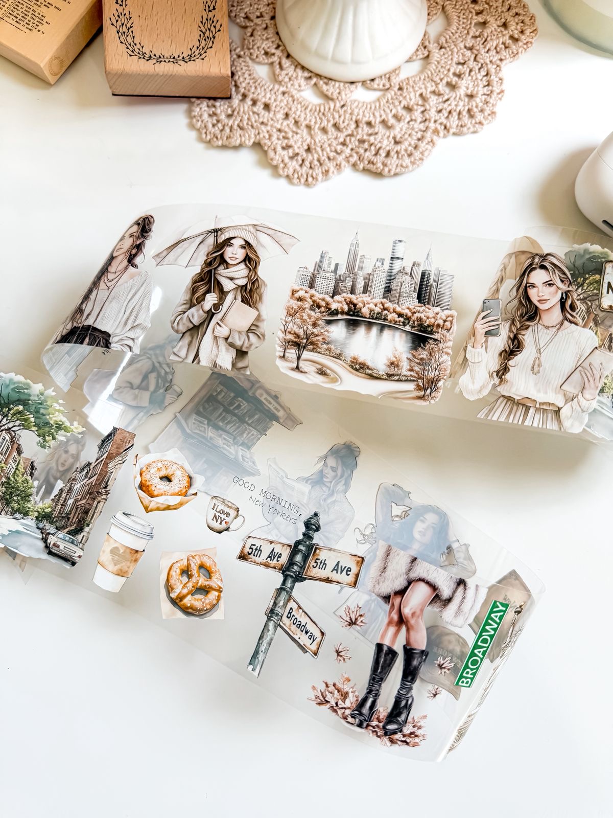 Ma.Journaling  I love NYC  3D Pet sample