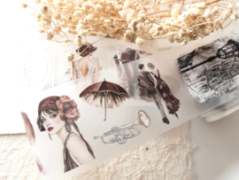 Crea with Gaby - Masquerade Soiree -  SAMPLE