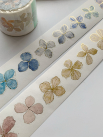 Papier Tape  Hana no Maki 21 -  Sample  1.5 meter