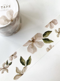 Washi tape Studio Lea    White Floral
