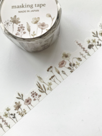 Mindwave Masking tape Veld bloemen