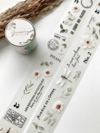 Studio By Lea- Greenery  Pet tape Sample