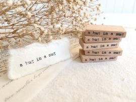 Crea with Gaby - Stempel - A hug in a mug